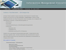 Tablet Screenshot of fachwissen.inmaco.de